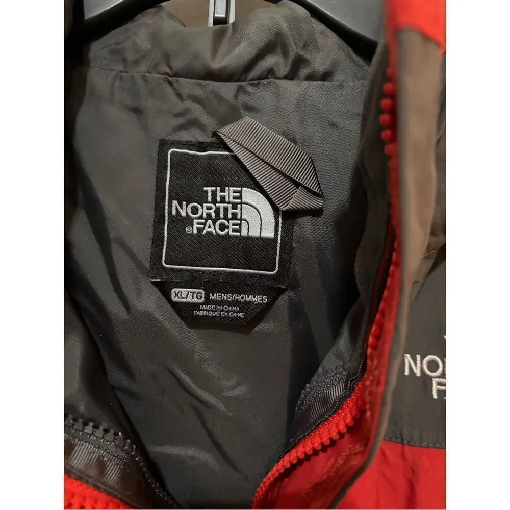 The North Face Red and Gray Hyvent Performance Jacket ***Read description***